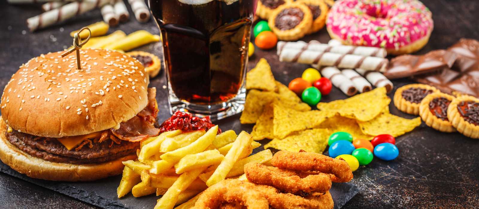 The Sweet Temptation: Exploring the Allure of Unhealthy Junk Food